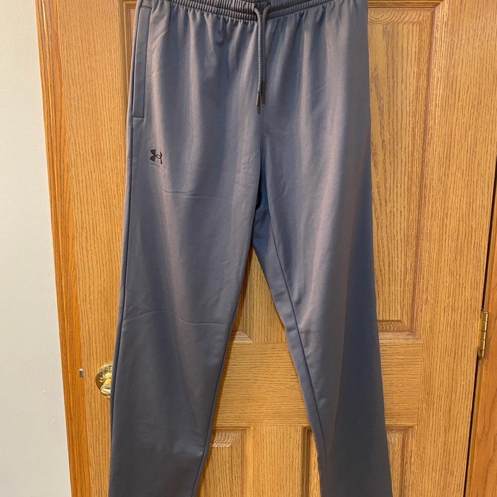 Under Armour Men's Charcoal Joggers